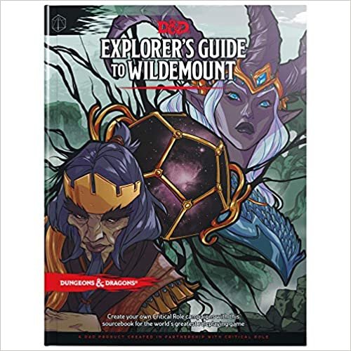 okumak Dungeons &amp; Dragons Explorer&#39;s Guide to Wildemount (Critical Role Campaign Setting and Adventure Book): 1