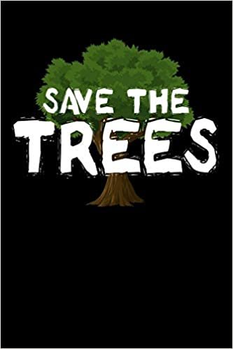 okumak Save The Trees: Notizbuch DIN A5 - 120 Seiten Punkteraster