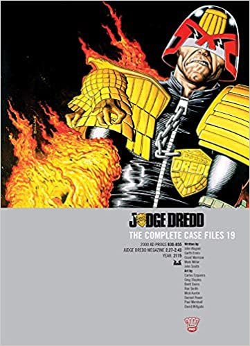 okumak Judge Dredd: v. 19: The Complete Case Files