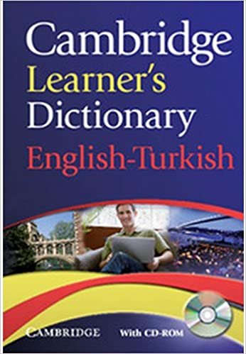 okumak Cambridge Learners Dictionary: English - Turkish