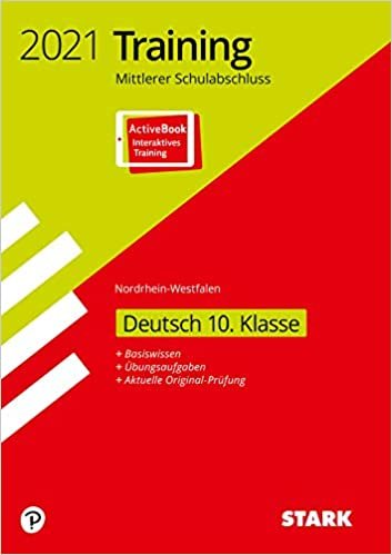 okumak STARK Training Mittlerer Schulabschluss 2021 - Deutsch - NRW: Ausgabe mit ActiveBook