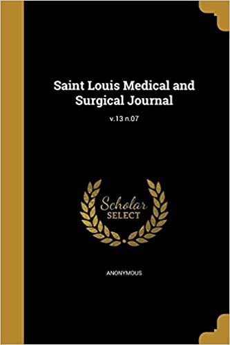 okumak Saint Louis Medical and Surgical Journal; v.13 n.07