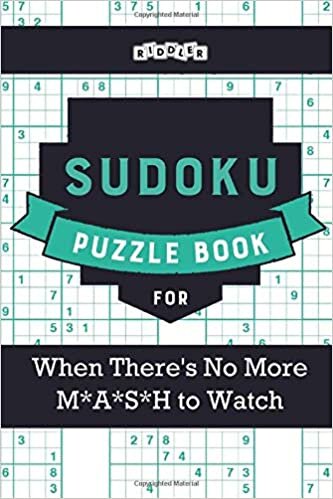 okumak Sudoku Puzzle Book for When There&#39;s No More M*A*S*H to Watch