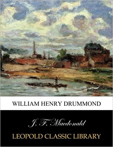 okumak William Henry Drummond