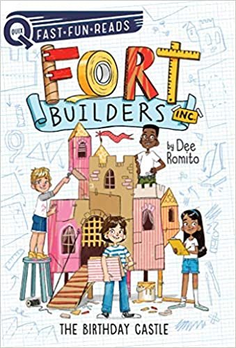 okumak The Birthday Castle: Fort Builders Inc. 1 (QUIX)