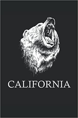 okumak 2022 Funny California Bear Planner: An Awesome Planner for Californians (Cute Bear Gifts)