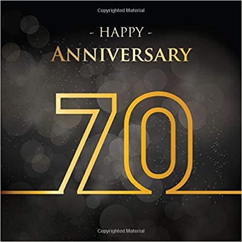 okumak 70th Birthday Guest Book: Happy Birthday Celebrating 70 Years - Guest Book For Keepsake, Memorials, Birthday
