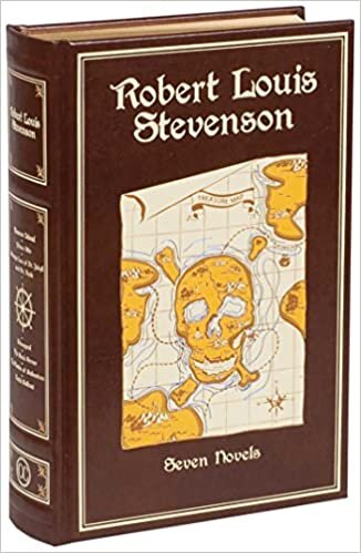 okumak Robert Louis Stevenson: Seven Novels (Leather-bound Classics)