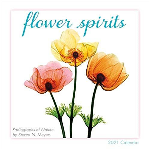 okumak Flower Spirits 2021 Calendar: Radiographs of Nature