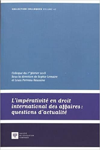 okumak L&#39;impérativité en droit international des affaires : questions d&#39;actualité (Tome 42) (Colloques)