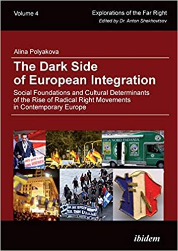 okumak The Dark Side of European Integration - Social Foundations and Cultural Determinants of the Rise of Radical Right Movements in Contemporary Europe