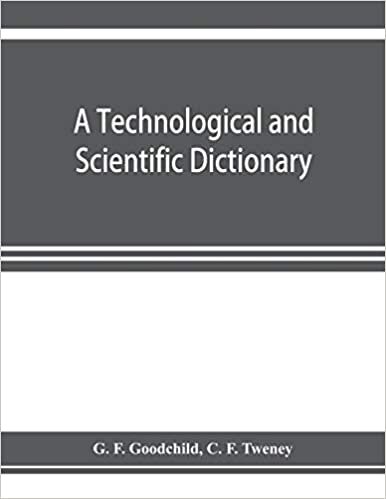 okumak A technological and scientific dictionary