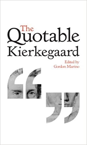 okumak Marino, G: Quotable Kierkegaard