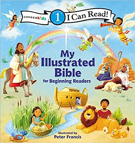 okumak I Can Read My Illustrated Bible: for Beginning Readers, Level 1