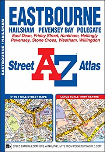 okumak Eastbourne Street Atlas