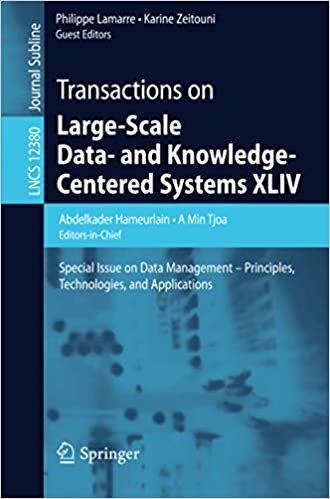 okumak Transactions on Large-Scale Data- and Knowledge-Centered Systems XLIV: Special Issue on Data Management – Principles, Technologies, and Applications ... in Computer Science (12380), Band 12380)