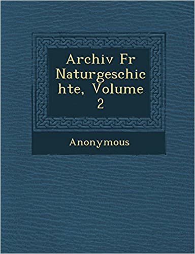 okumak Archiv F R Naturgeschichte, Volume 2