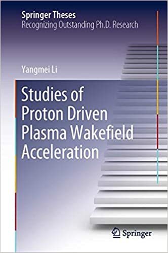 okumak Studies of Proton Driven Plasma Wakeﬁeld Acceleration (Springer Theses)