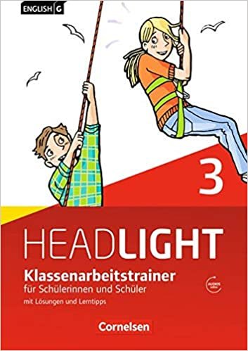 okumak English G Headlight - Allgemeine Ausgabe / Band 3: 7. Schuljahr - Klassenarbeitstrainer mit Lösungen und Audio-Materialien