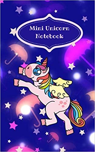 okumak Mini Unicorn Notebook: 5x8in - Colorful and Fun Notebook/Journal - Great as a Gift &amp; Stocking Stuffer - Makes a Great Birthday Party Favor
