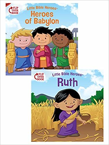 okumak Heroes of Babylon/Ruth (Little Bible Heroes)