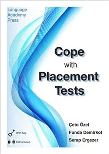 okumak Cope With Placement Tests CD