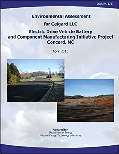 okumak Environmental Assessment for Celgard, LLC, Electric Drive Vehicle Battery and Component Manufacturing Initiative Project, Concord, NC (DOE/EA-1713)