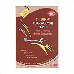 okumak Esen 11. Sınıf Türk Kültür Tarihi Konu Özetli Soru Bankası