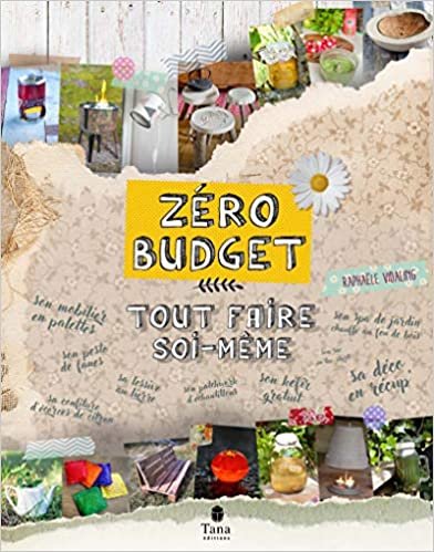 okumak Zéro budget : tout faire soi-même