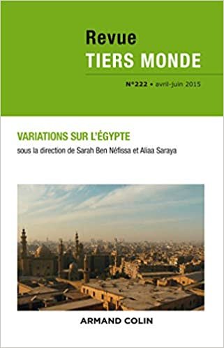 okumak Revue Tiers Monde n°222 (2/2015) Variations sur l&#39;Égypte: Variations sur l&#39;Égypte