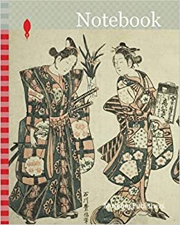 okumak Notebook: The Actors Sanogawa Ichimatsu (right), Nakamura Kiyosaburo (center right), Sanogawa Senzo (center left), and Nakamura Kumetaro (left), c. ... Color woodblock print, oban, benizuri-e