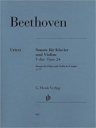 okumak Sonata for Piano and Violin F major (Spring) op. 24 - piano and violin - (HN 162)