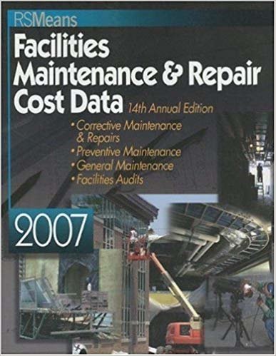 okumak Facilities Maintenance  Repair Cost Data (Means Facilities Maintenance  Repair Construction Cost Data)