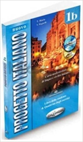 okumak Nuovo Progetto Italiano 1b (Ders Kitabı ve Çalışma Kitabı +CD +CD ROM) İtalyanca Orta-Alt Seviye