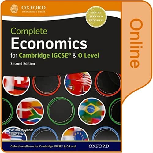 okumak Complete Economics for Cambridge IGCSE and O Level: Online Student Book (Cie Igcse Complete)