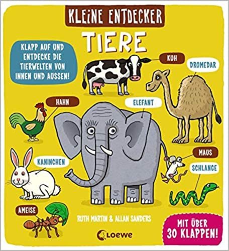 okumak Martin, R: Kleine Entdecker - Tiere