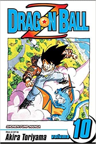 okumak Composition Notebook: Dragon Ball Z Vol. 10 Anime Journal-Notebook, College Ruled 6&quot; x 9&quot; inches, 120 Pages