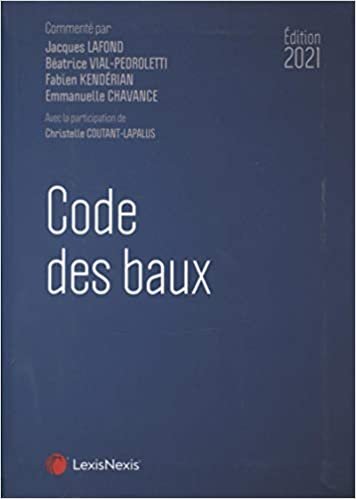 okumak Code des baux 2021 (Codes Bleus)