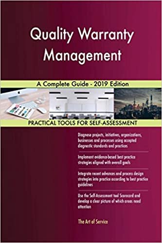 okumak Blokdyk, G: Quality Warranty Management A Complete Guide - 2