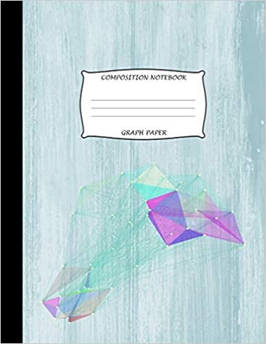 okumak Composition Notebook Graph Paper: Quad Rule Paper Composition Book - Math and Science Composition Notebook for Students and Teachers
