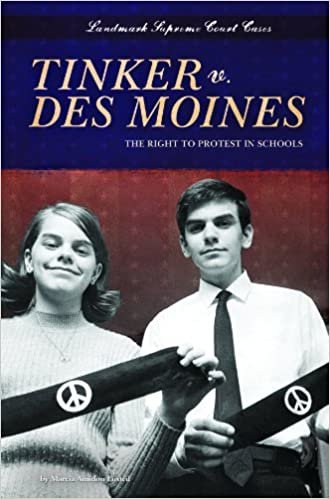 okumak Tinker V. Des Moines: The Right to Protest in Schools (Landmark Supreme Court Cases (Abdo))