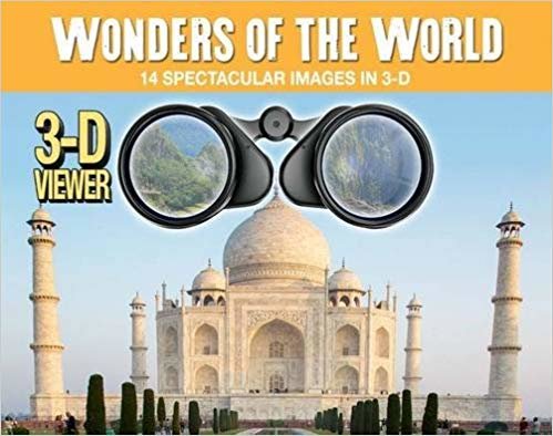 okumak 3-D Viewer Wonders of the World
