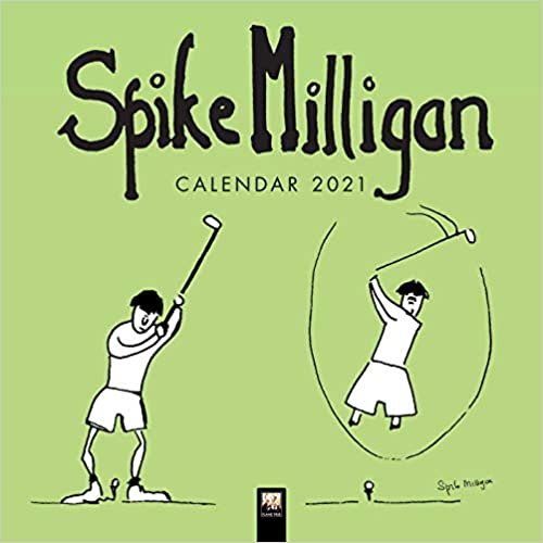 okumak Spike Milligan Wall Calendar 2021 (Art Calendar)