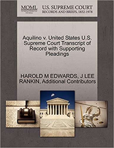 okumak Aquilino v. United States U.S. Supreme Court Transcript of Record with Supporting Pleadings
