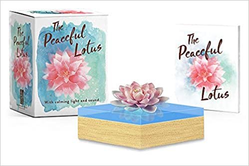 okumak The Peaceful Lotus: With Calming Light and Sound (Rp Minis)