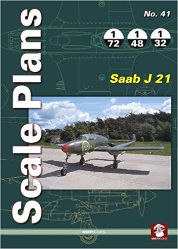okumak Scale Plans 41: Saab J 21 : 41