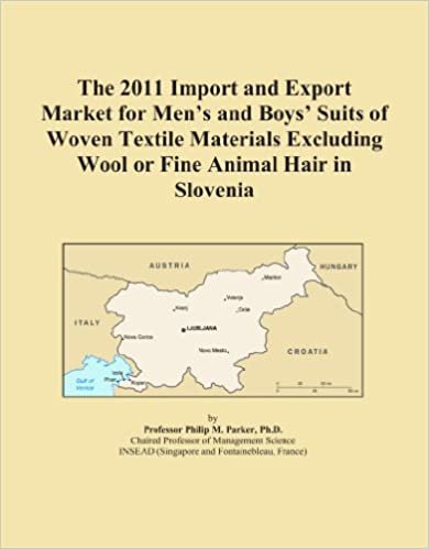 okumak The 2011 Import and Export Market for Men&#39;s and Boys&#39; Suits of Woven Textile Materials Excluding Wool or Fine Animal Hair in Slovenia