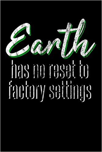okumak Earth has no reset to factory settings: Notizbuch DIN A5 - 120 Seiten liniert