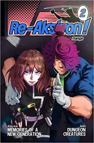 okumak Re-Aksiyon! Manga 2.Sayı