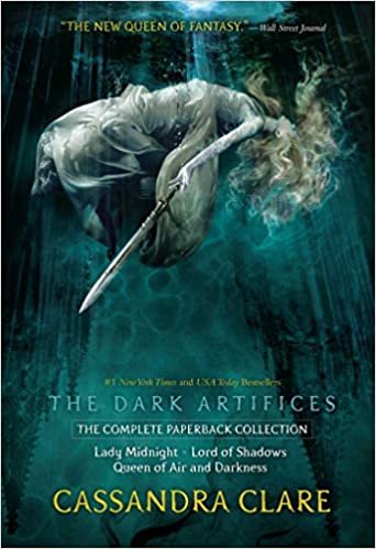 okumak The Dark Artifices, the Complete Paperback Collection: Lady Midnight; Lord of Shadows; Queen of Air and Darkness
